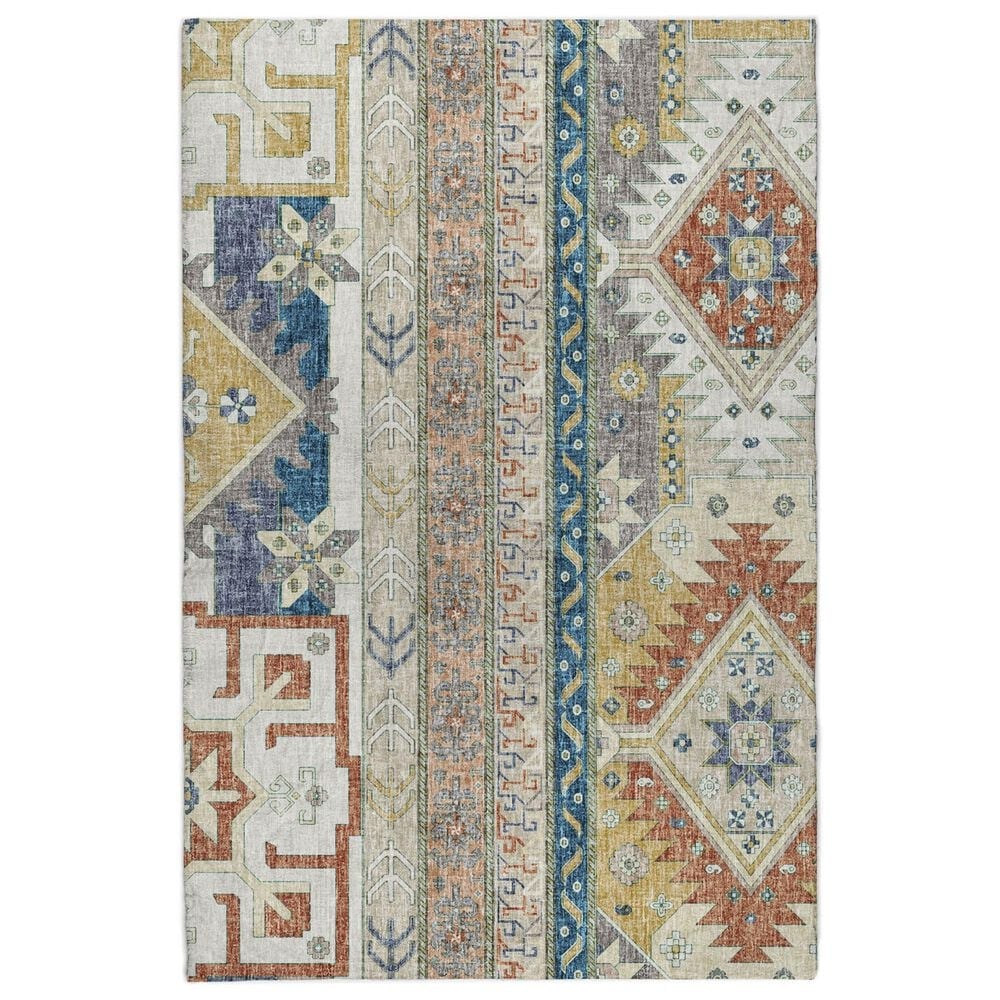 Dalyn Rug Company Lorenzo LN3 Ivory 9" x 12" Area Rug, , large