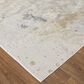 Feizy Astra 8" x 10" Gray and Gold Area Rug, , large