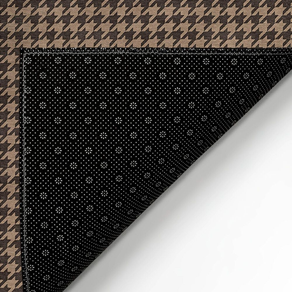 Dalyn Rug Company Hinton 2&#39;3&quot; x 12&#39; Chocolate Indoor/Outdoor Runner, , large