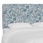 Skyline Furniture Elly King Headboard in Pomegranate Blue, , large