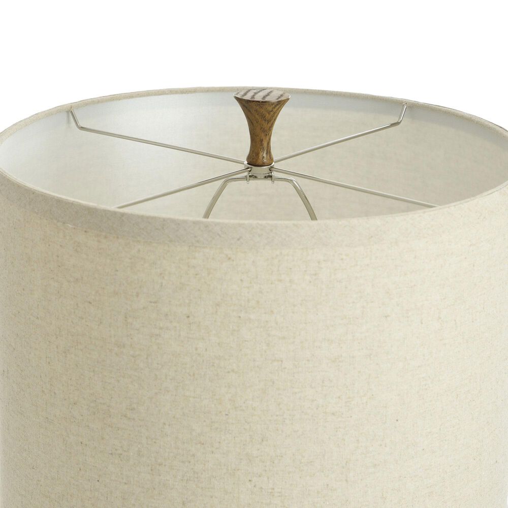 Flair Industries Chevelle Table Lamp in White, , large