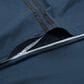 Bordered Ribbon 3-Piece King Duvet Cover Set in Navy, , large