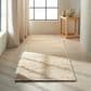 Nourison Mesa Gypsum 2"3" x 7"5" Runner, , large