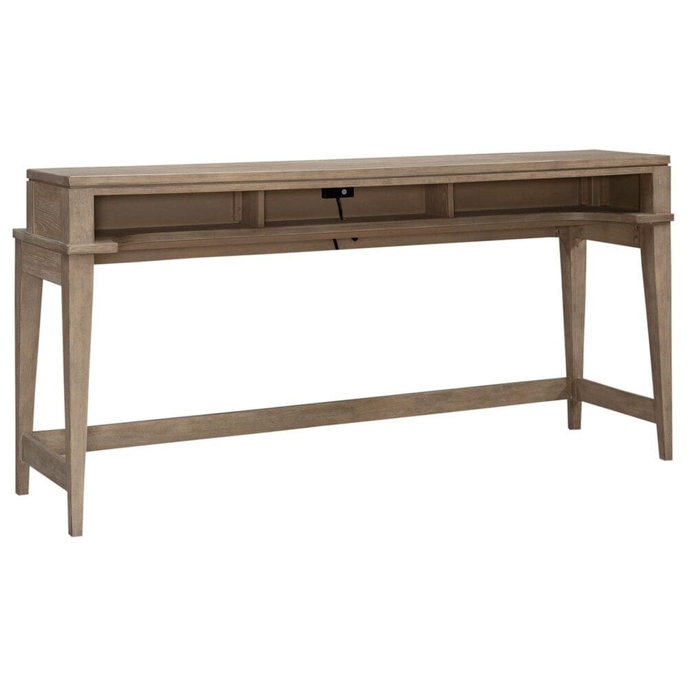 Belle Furnishings Brentwood Console Bar Table in Sandstone, , large