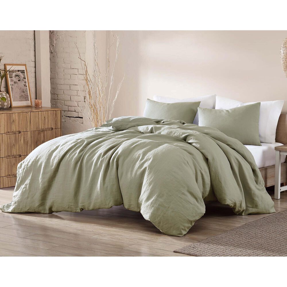Hallmart Collectibles Loft 3-Piece King Comforter Set in Sage, , large