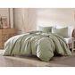 Hallmart Collectibles Loft 3-Piece King Comforter Set in Sage, , large