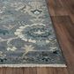 RIZZY Ashton 6" x 9" Floral Gray Area Rug, , large