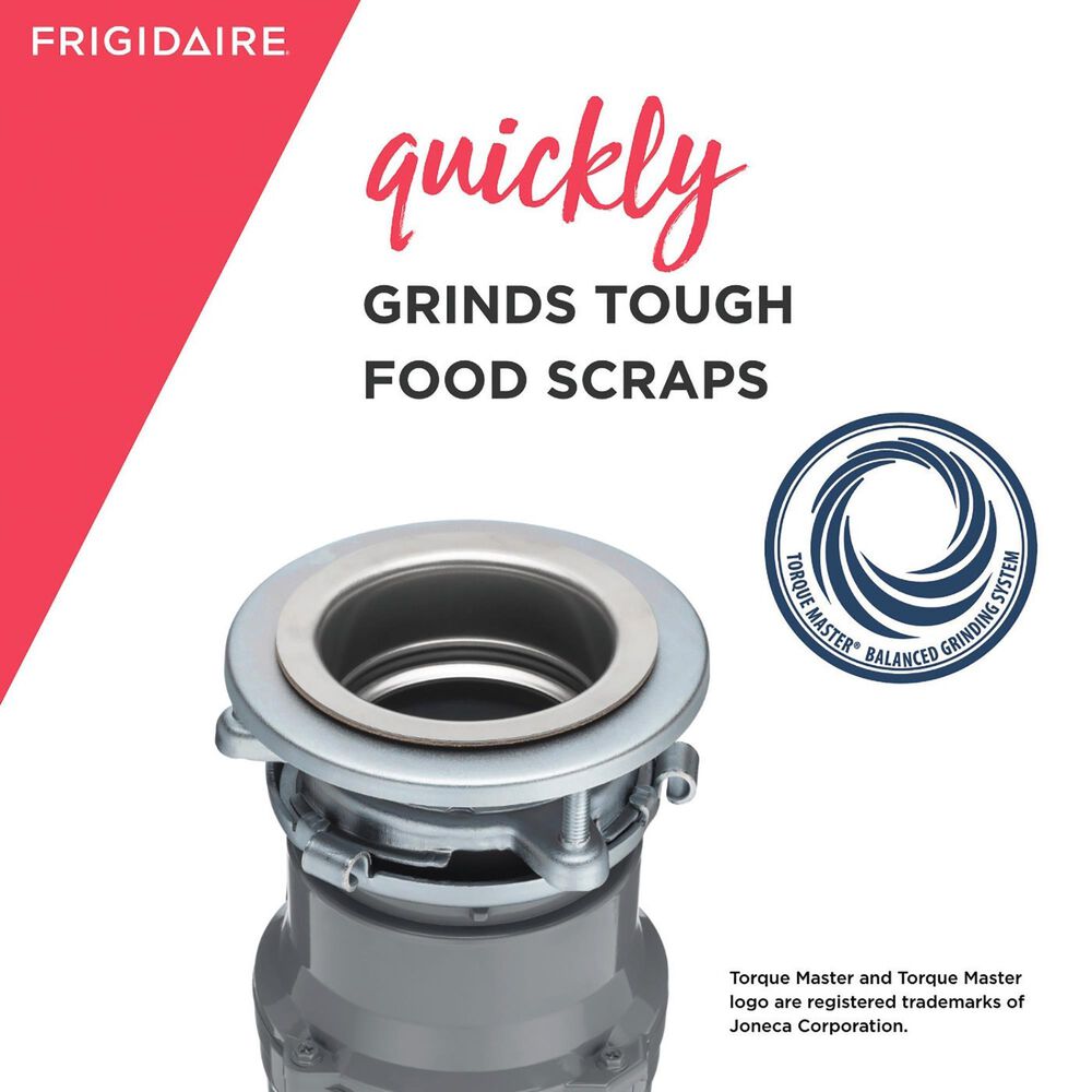 Frigidaire 1/2 HP Disposal with Direct Wire, , large