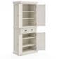 Homestyles Nantucket Pantry in Off-White, , large