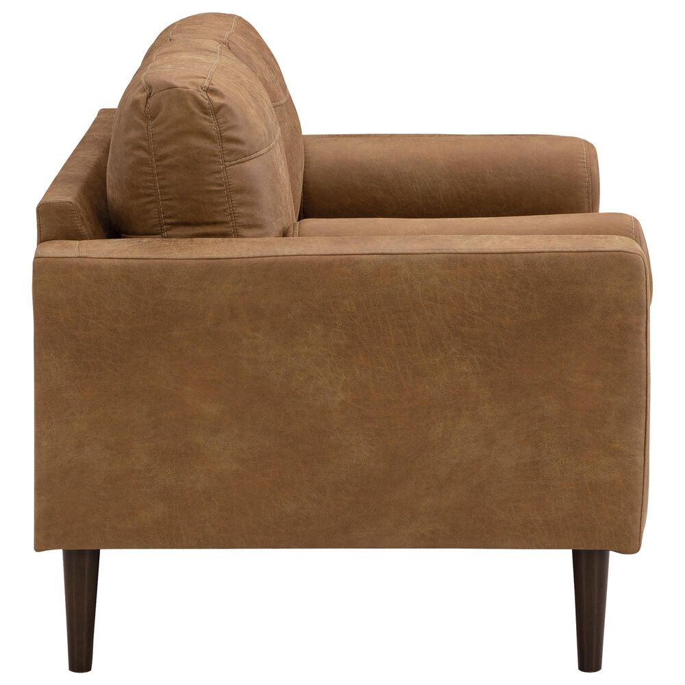 Ashley 7-Piece Living Room Set in Caramel, , large