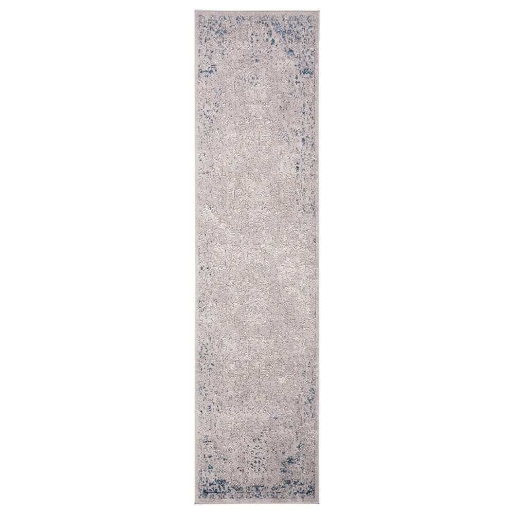 Safavieh Invista INV468 2" x 8" Grey and Ivory Runner, , large
