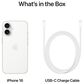 Apple iPhone 16 128GB in White, , large