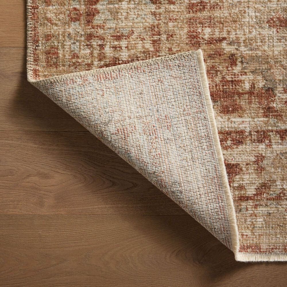 Loloi Heritage 2&#39;5&quot; x 8&#39; Brick and Multicolor Runner, , large