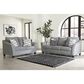 Ashley Mathonia Sofa in Smoke, , large