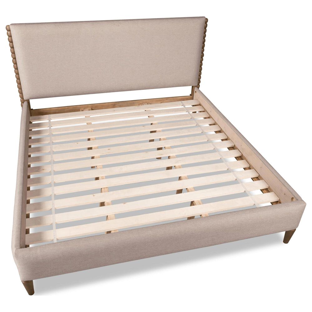 Urban Home Langley 5-Piece Queen Upholstered Platform Bedroom Set in Autumn Forest, , large