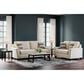 Ashley Abinger Stationary Queen Sofa Sleeper in Natural, , large