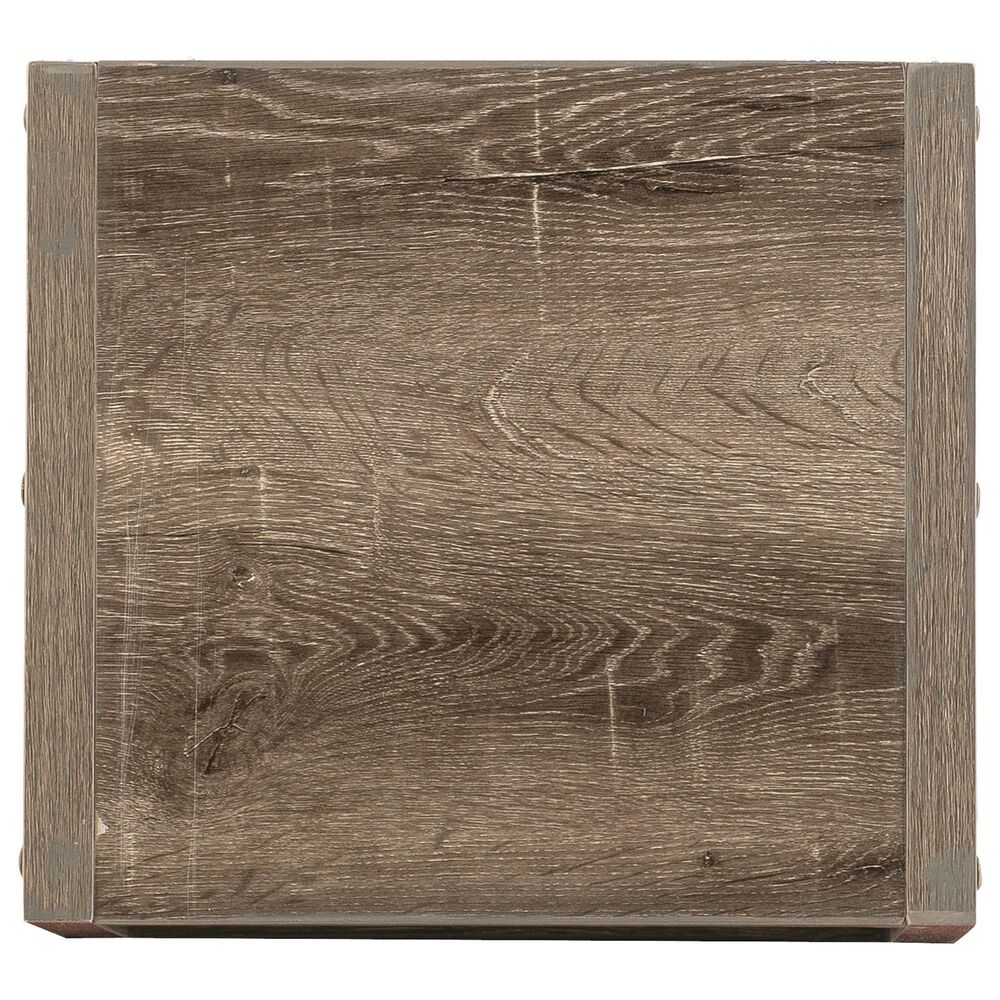 Linon Home Decor Galli 2-Shelf Bookcase in Grey, , large