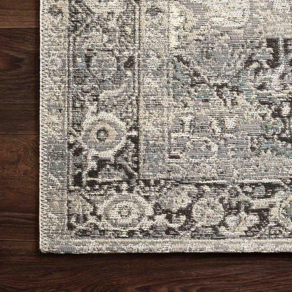 Loloi Mika 10&#39;6&quot; x 13&#39;9&quot; Grey and Blue Area Performance Rug, , large