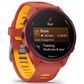 Garmin Forerunner 170 Music Smartwatch 42mm Red Pink Case with Red Pink and Mango Silicone Band, , large