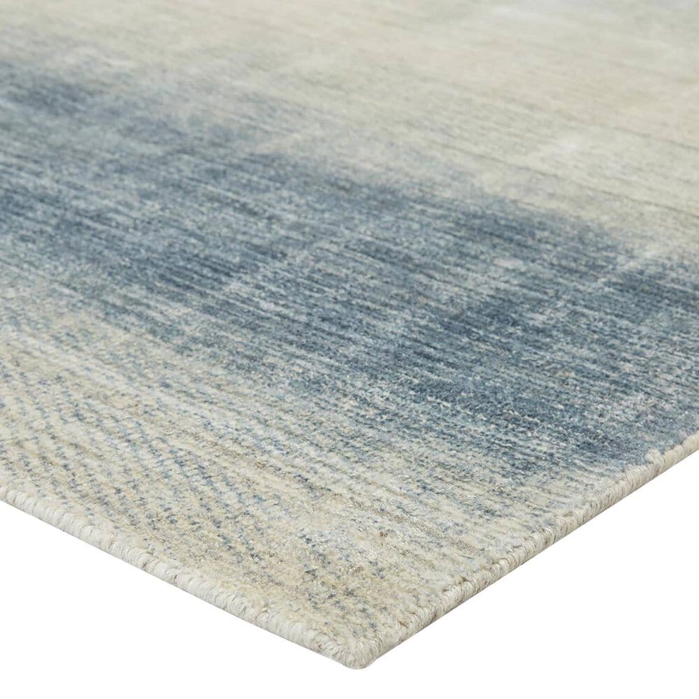 Jaipur Newport Bayshore 8&#39; x 10&#39; Blue and Beige Area Rug, , large