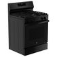 GE Appliances 30" Freestanding Gas Range with Self-Clean and 4 Burners in Black, , large