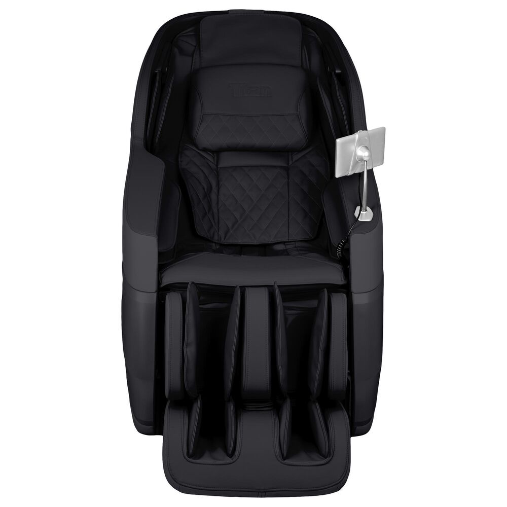 Osaki Tesoro 3D Power Zero Gravity Massage Chair with Heat in Black, , large