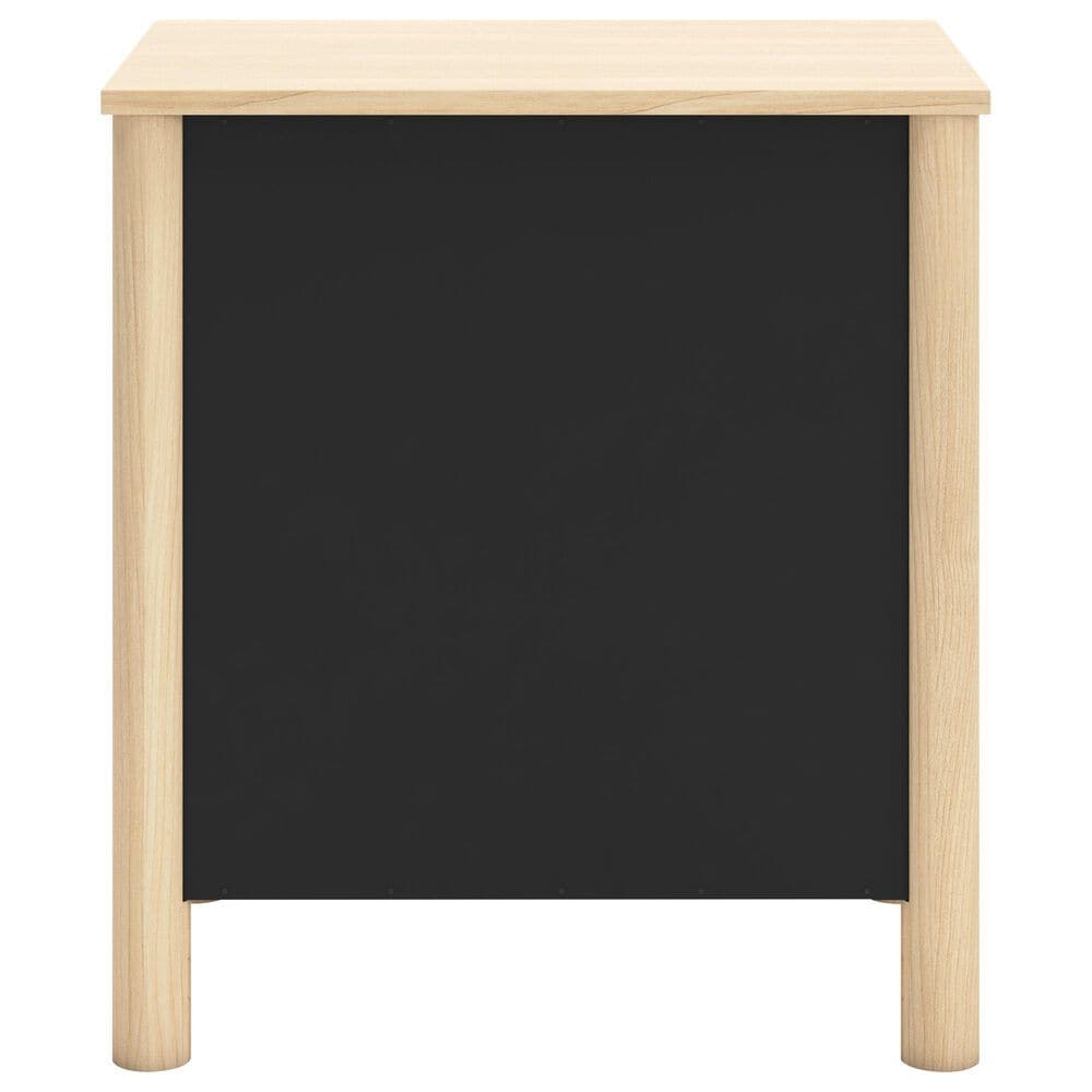 Ashley Cabinella 2-Drawer Nightstand in Tan, , large