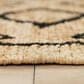 RIZZY Bengal 10" x 14" Beige and Black Area Rug, , large