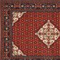 Oriental Weavers Lilihan Medallion 001C6 2"6" x 12" Red and Blue Runner, , large