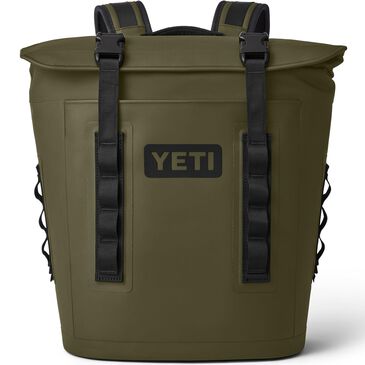 YETI Hopper M12 Backpack Soft Cooler in Olive and Black, , large