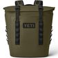 YETI Hopper M12 Backpack Soft Cooler in Olive and Black, , large