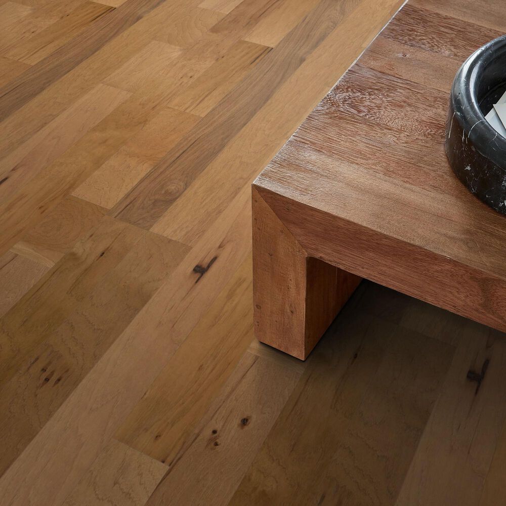 Shaw Rustic Touch Buckskin Hickory Engineered Hardwood, , large