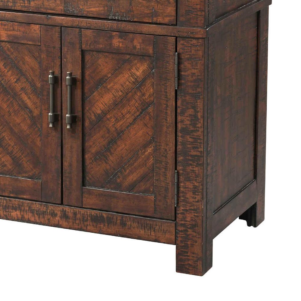 Mayberry Hill Jax 1-Drawer Nightstand in Cherry, , large