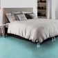 Forbo Marmoleum Cinch Loc Seal 12" x 36" Laminate Tile in Aqua, , large