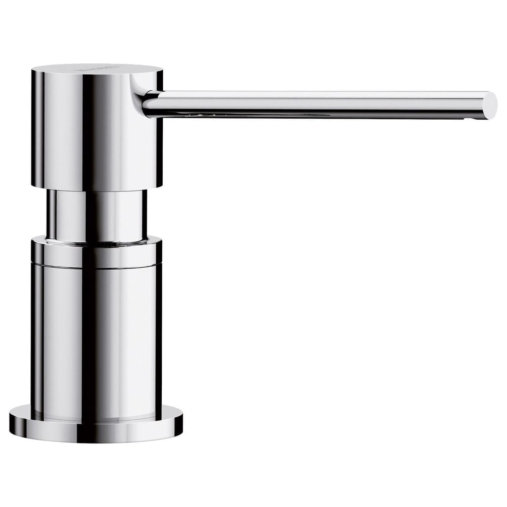Blanco Lato Soap Dispenser in Chrome, , large
