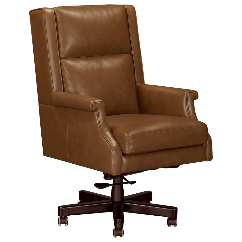 Parker House Leather Desk Chair in Renaissance Chestnut, , large