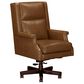 Parker House Leather Desk Chair in Renaissance Chestnut, , large