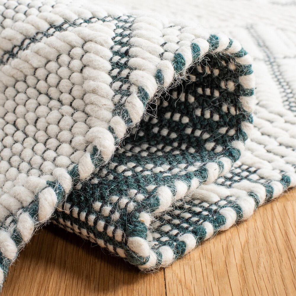 Safavieh Natura 2&#39;3&quot; x 8&#39; Ivory and Green Runner, , large