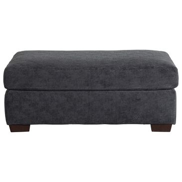 Peak Living Ottoman in Patagonia Gunmetal, , large