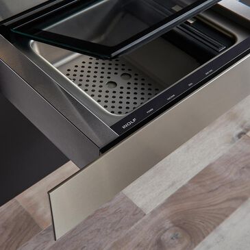 Wolf 24" Vacuum Seal Drawer in Stainless Steel, , large
