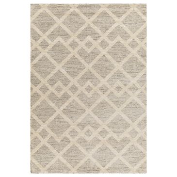 Surya Carpet, Inc. Gavic 2" x 3" Ivory, Light Beige and Medium Gray Area Rug, , large