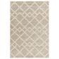 Surya Gavic 2" x 3" Ivory, Light Beige and Medium Gray Area Rug, , large