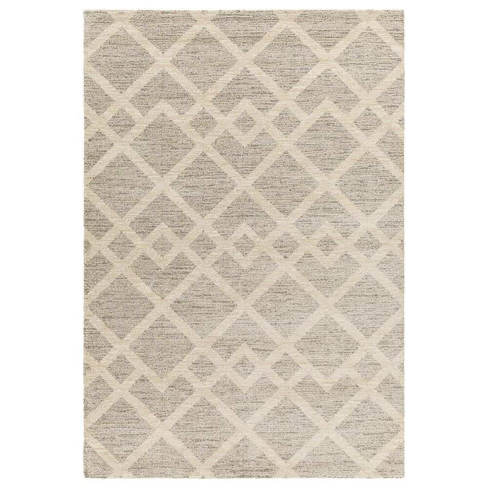 Surya Gavic 2" x 3" Ivory, Light Beige and Medium Gray Area Rug, , large