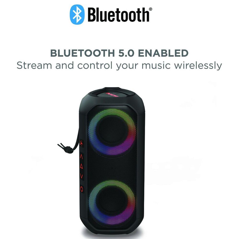 Ion Uber Boom All-Weather Wireless Speaker in Black, , large