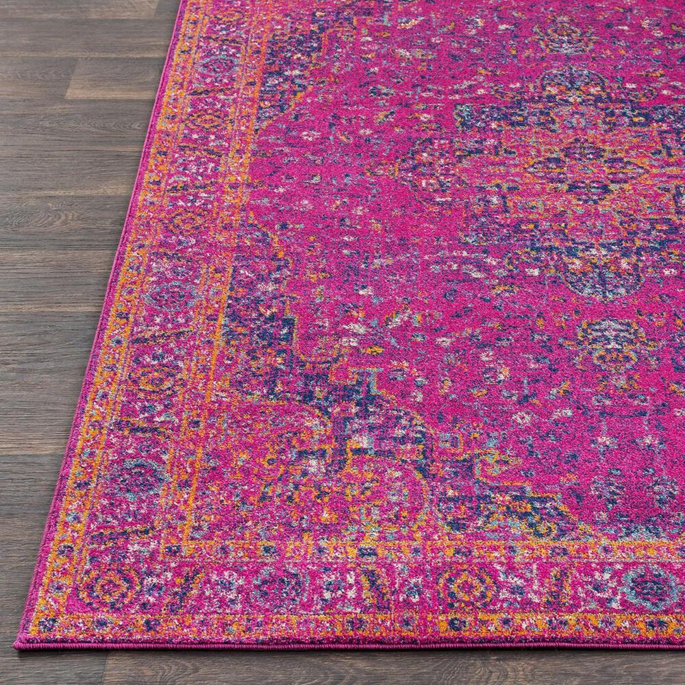 Surya Harput HAP-1008 3&#39;10&quot; x 5&#39;7&quot; Garnet, Orange and Teal Area Rug, , large
