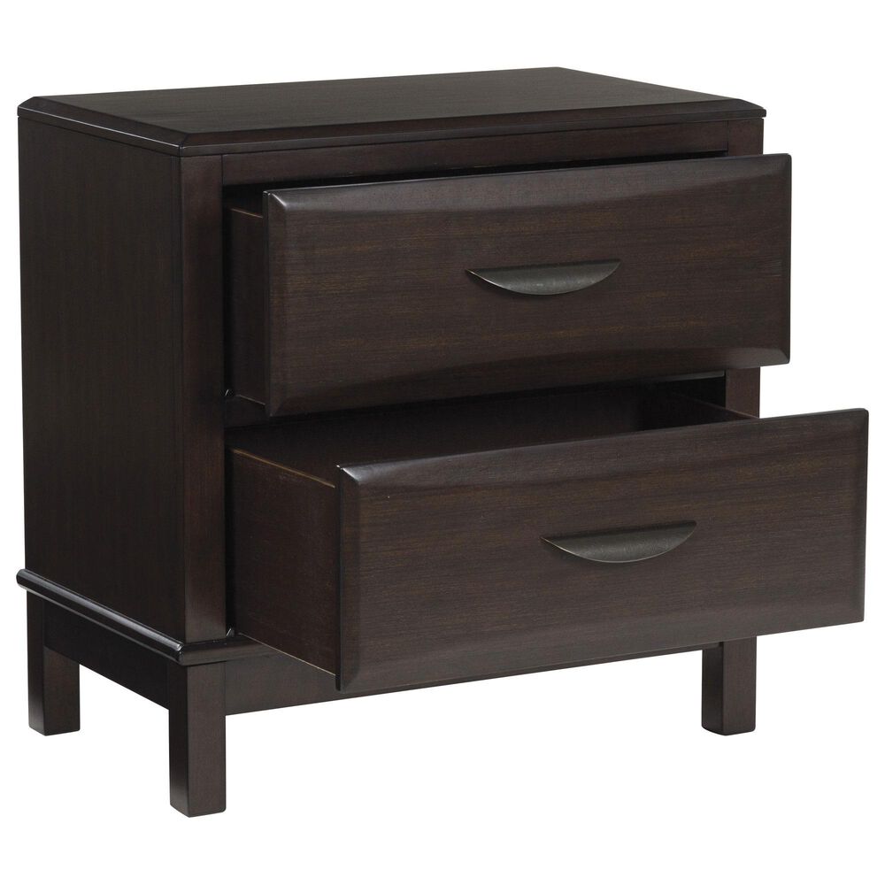 Ashley Vanmore 2-Drawer Nightstand in Rich Merlot, , large