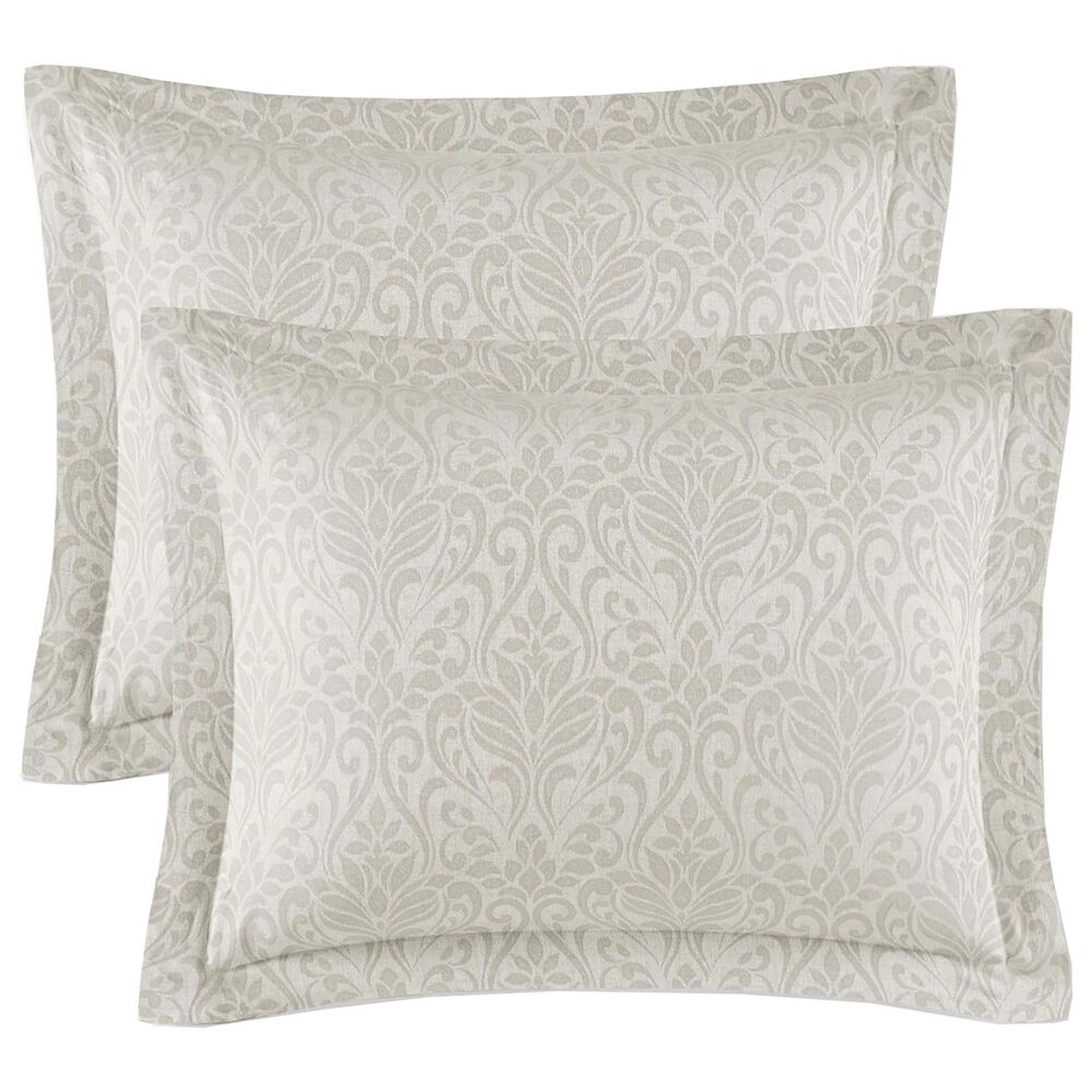Hampton Park Bernini 3-Piece Full/Queen Duvet Set in Grey, , large