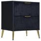New Heritage Design Kailani 5-Piece King Bedroom Set in Black, , large
