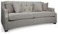 Decor-Rest Furniture Stationary Sofa in Effie Ivory, , large