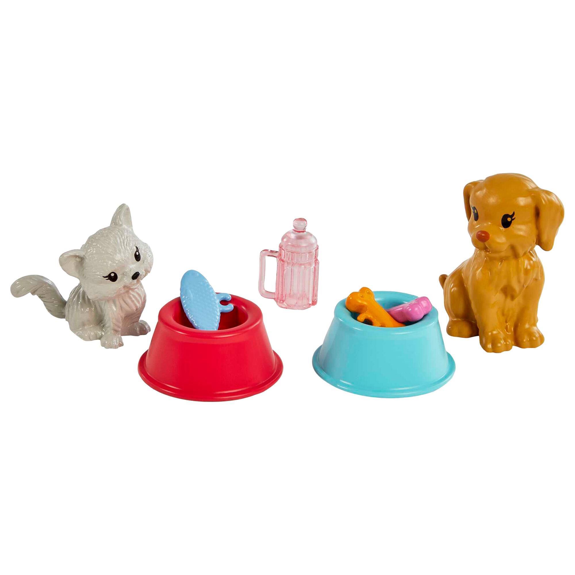 Barbie & chelsea bathroom playset on sale